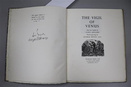 Gielgud, Lewis - The Vigil of Venus,